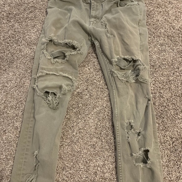 🔴 Men’s distressed ASOS jeans bundle - Picture 4 of 7